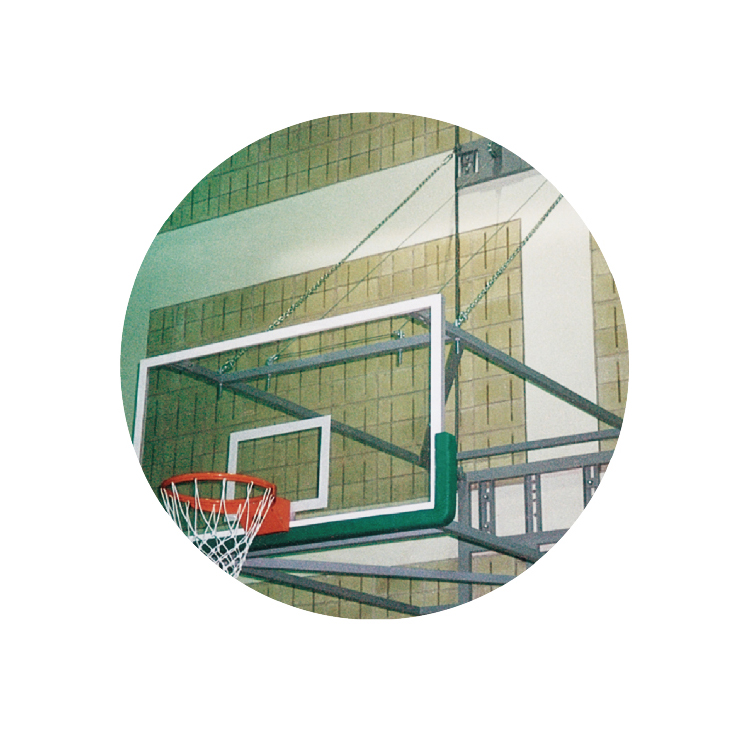 墻面電動翻轉(zhuǎn)籃球架