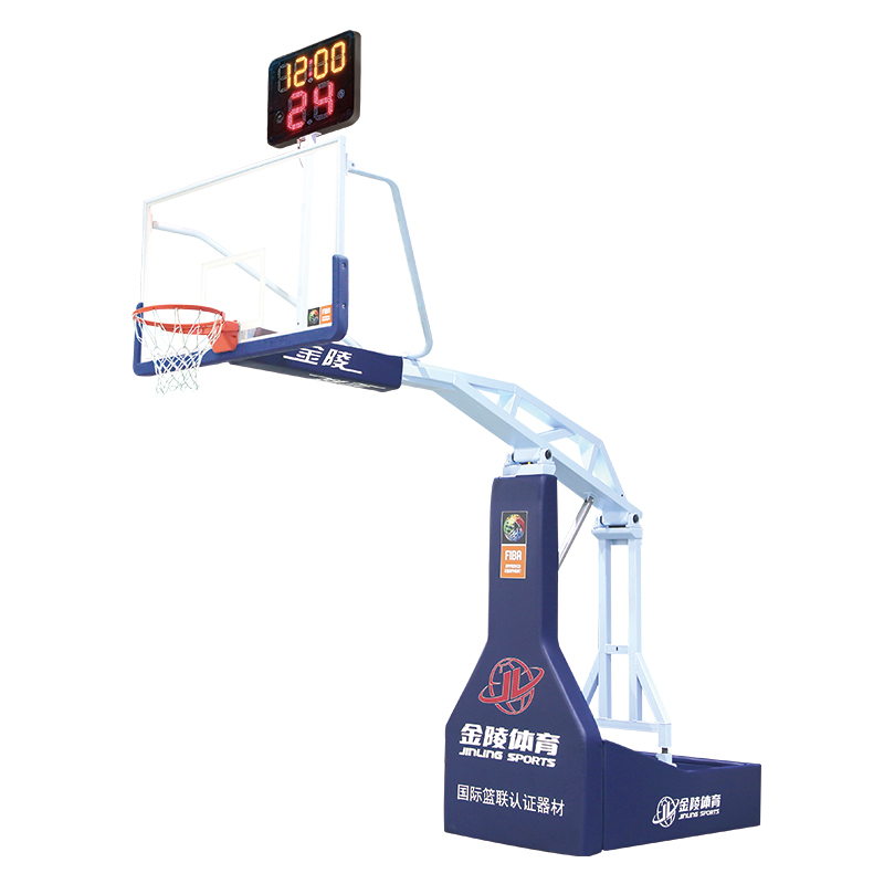 手動液壓籃球架